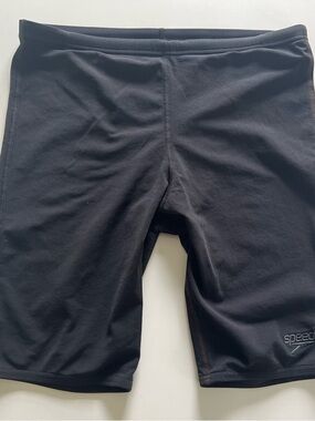 Speedo Black Boys' Swim Jammer Shorts